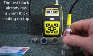 Measuring Through Thick Coatings With a Tritex NDT Multigauge 5600